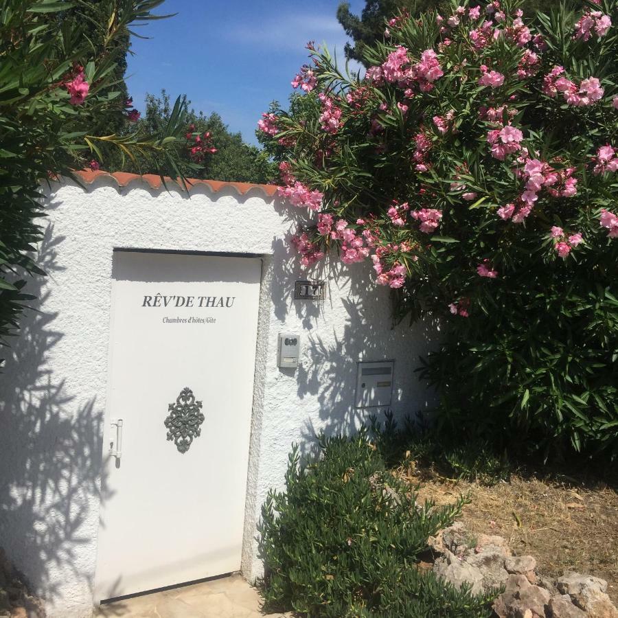 Rev'De Thau Panzió Balaruc-les-Bains Kültér fotó